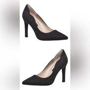 French Connection Women's Scallop Slip-On Heels Sandals Size 7.5